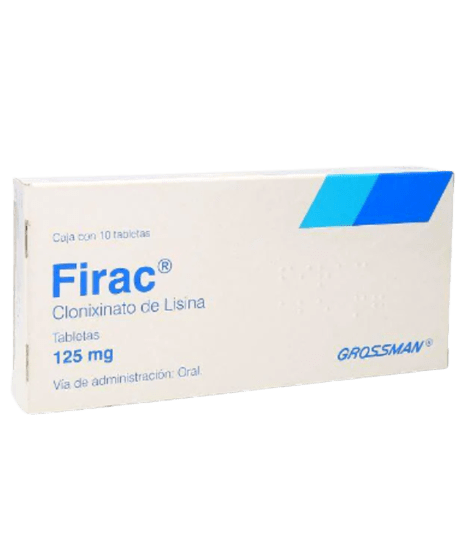 FIRAC 125 MG 10 TABS