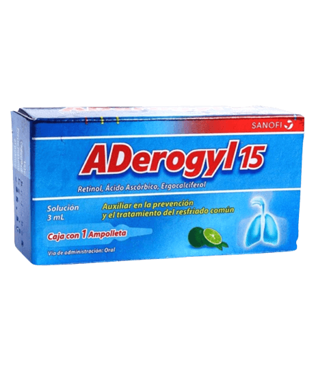 Aderogyl 15 vitaminas