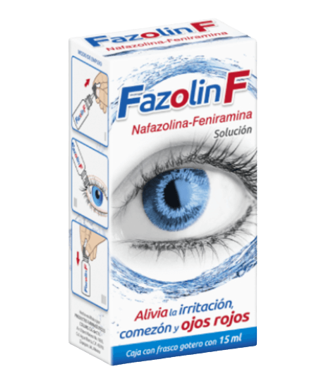 Fazolin F Solución Oftálmica 15 mL