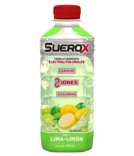 Suerox Lima-Limón