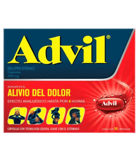 Advil 10 capsulas