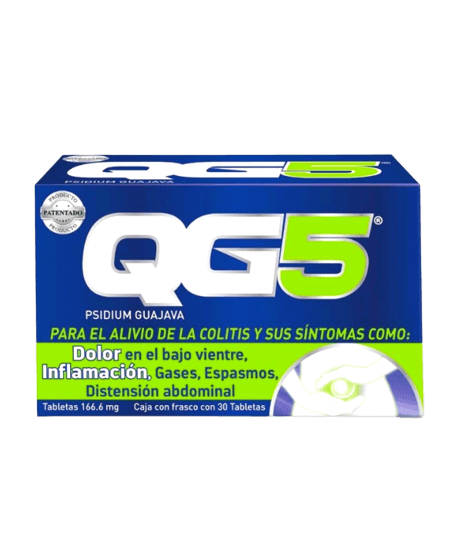 QG5 30 tabletas