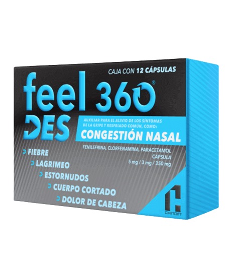 Feel 360 DES 12 Cápsulas