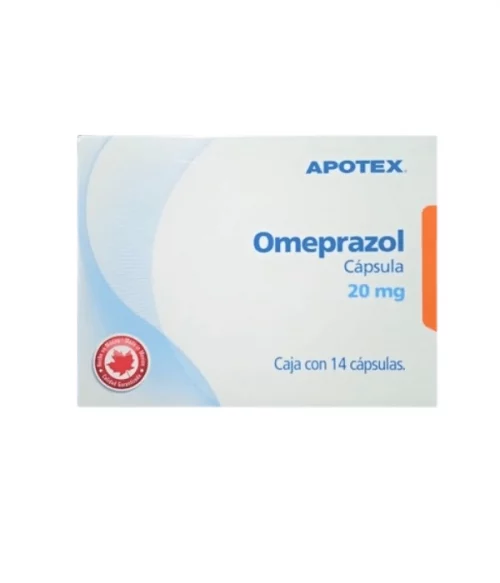Omeprazol 20 mg 14 cápsulas