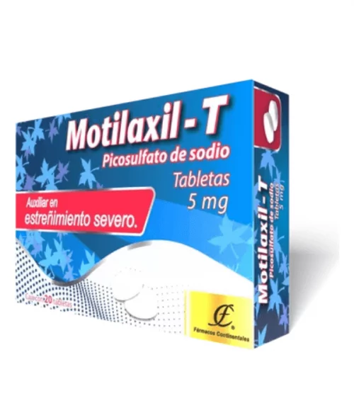 motilaxil-t tabletas 5 mg
