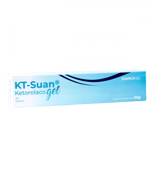 KT-Suan Keterolaco gel 30 g