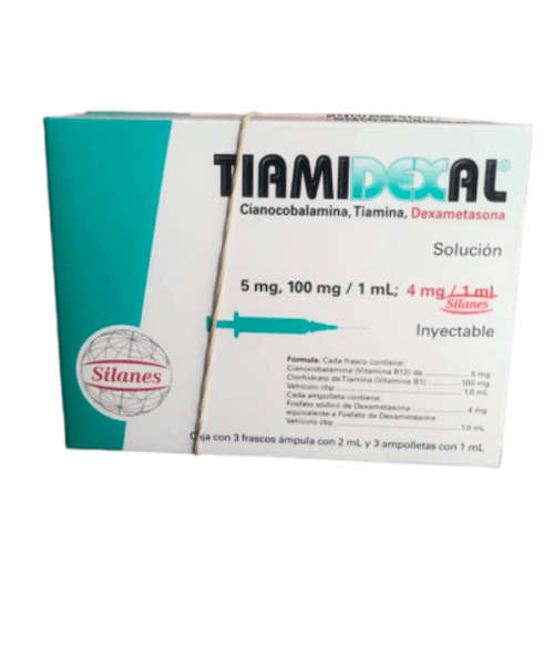tiamidexal cianocobalamina tiamina dexametasona