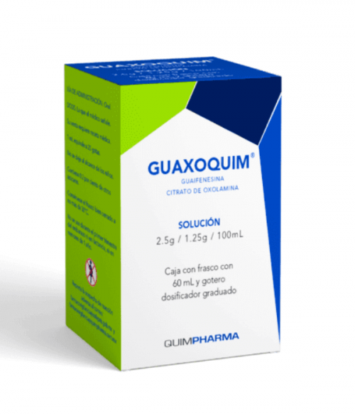 Guaxoquim 2.5 g 1.5 g 60 mL gts