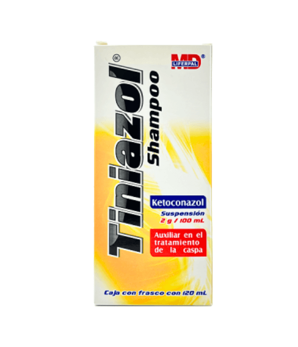 Tiniazol Shampoo Ketoconazol 100 mL