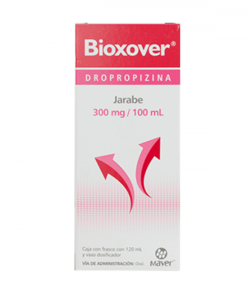 Bioxover Jarabe 300 mg/100 mL