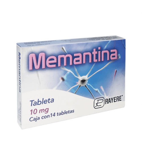 Memantina 10 mg 14 tabletas