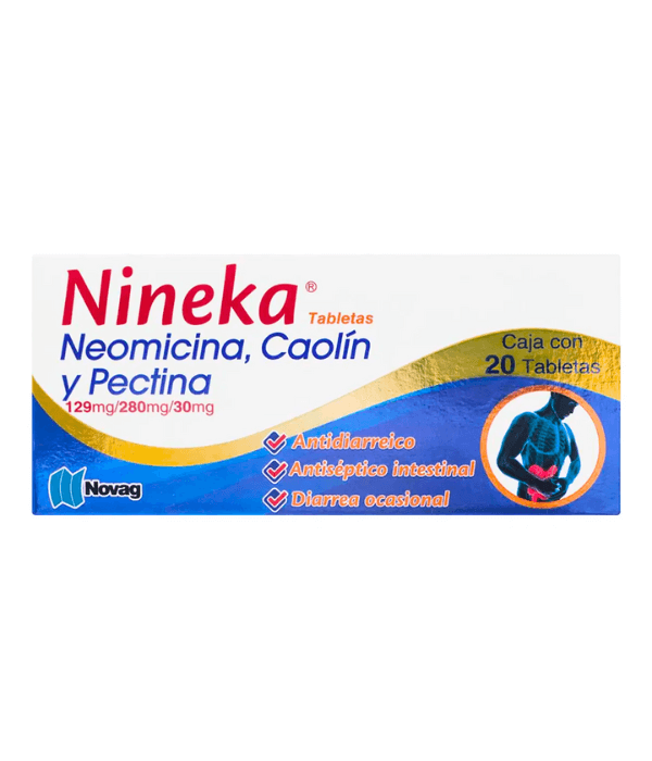 Nineka 280mg/30mg 20 tabletas